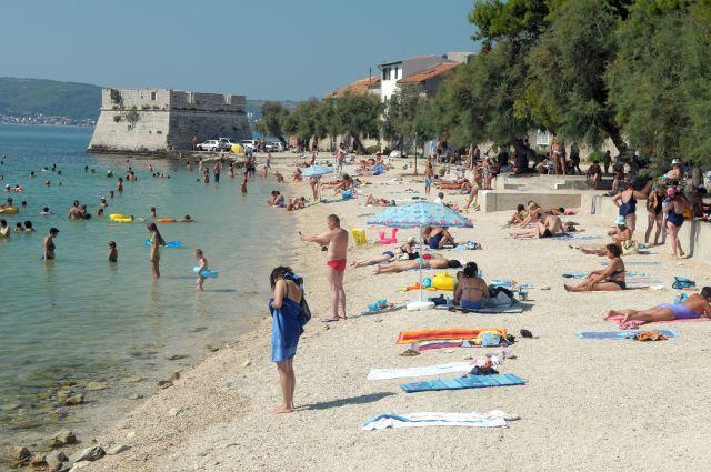 Apartmani Ljubica Kaštela Εξωτερικό φωτογραφία