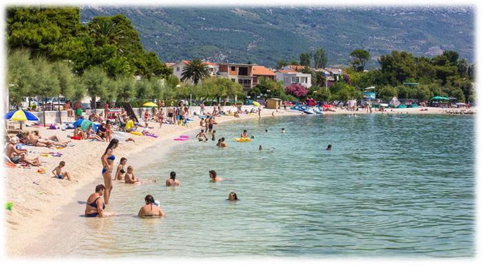 Apartmani Ljubica Kaštela Εξωτερικό φωτογραφία